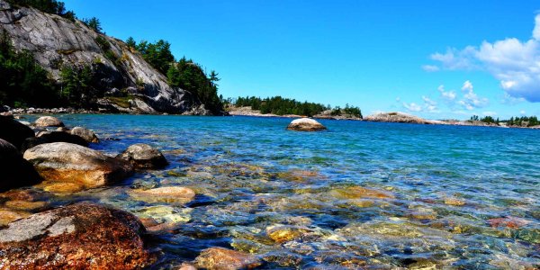 Озеро сьюпериор Канада