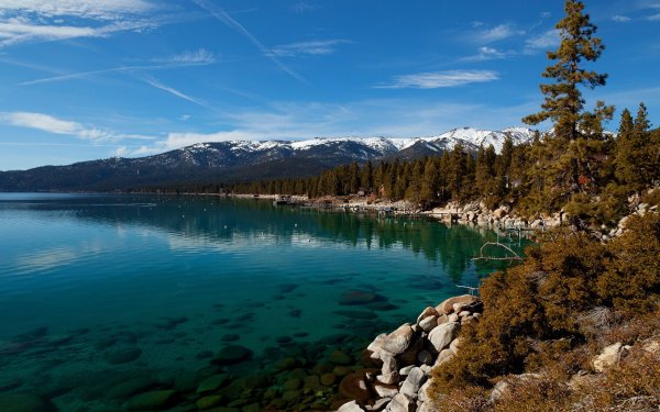 Озеро Тахо, Невада, США