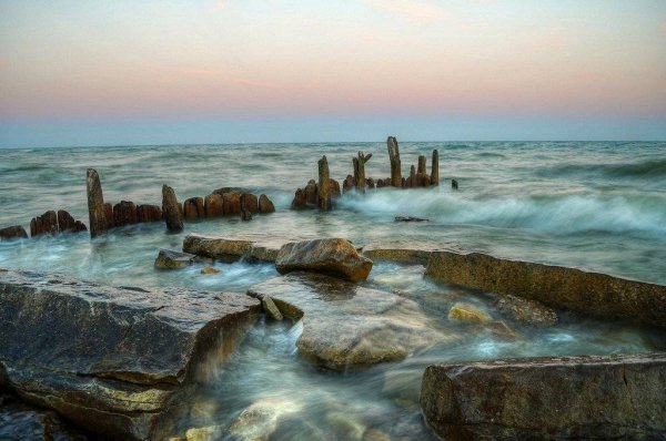 Великие озера бассейн Атлантического океана в Канаде