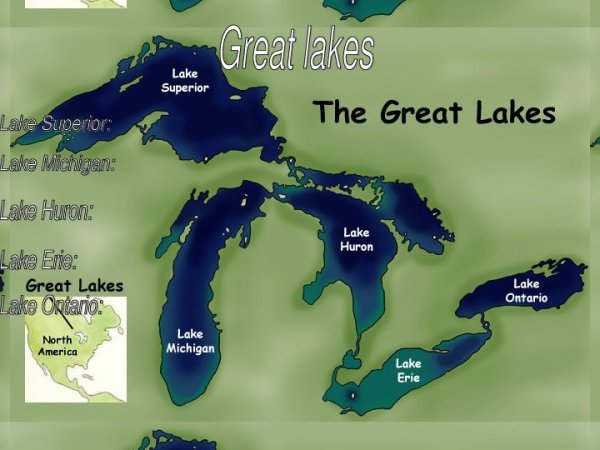Великие озера (great Lakes)
