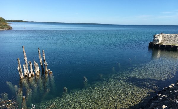 Озеро Гурон Канада