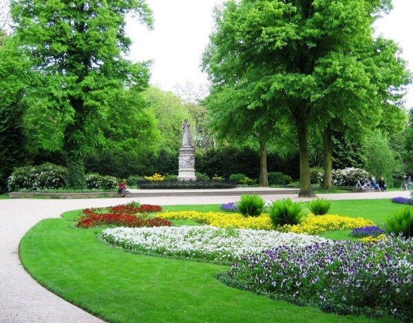 Германия парк Тиргартен