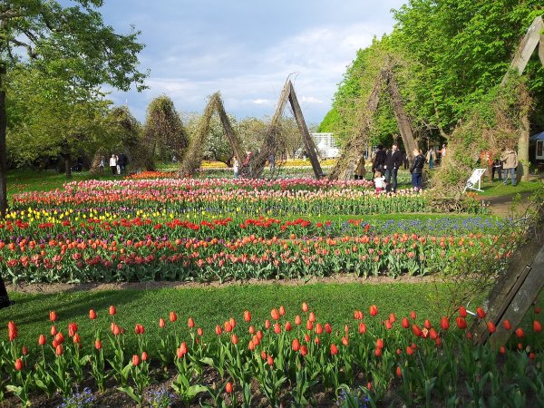 Парк Бритцер Гартен