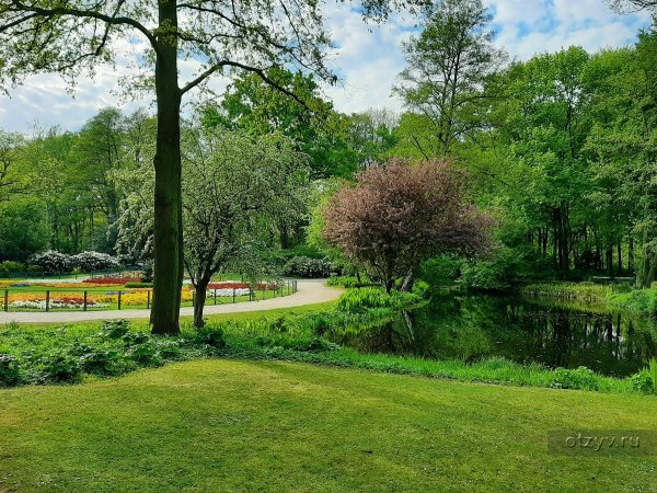 Тиргартен сад Берлин
