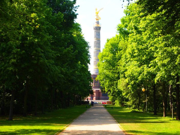 Германия парк Тиргартен