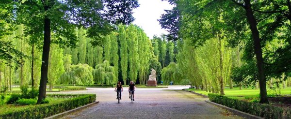 Парк Тиргартен в Берлине сейчас