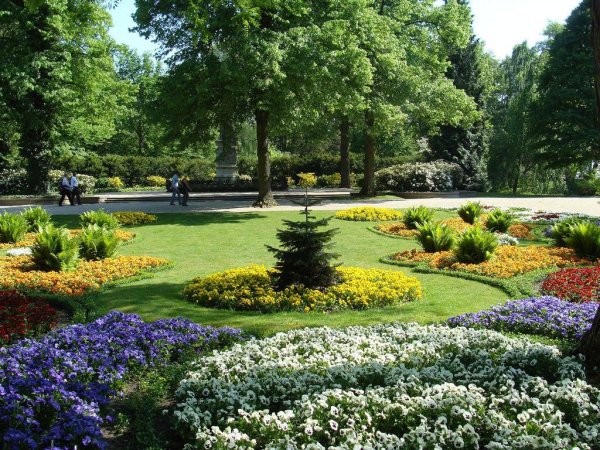 Германия парк Тиргартен