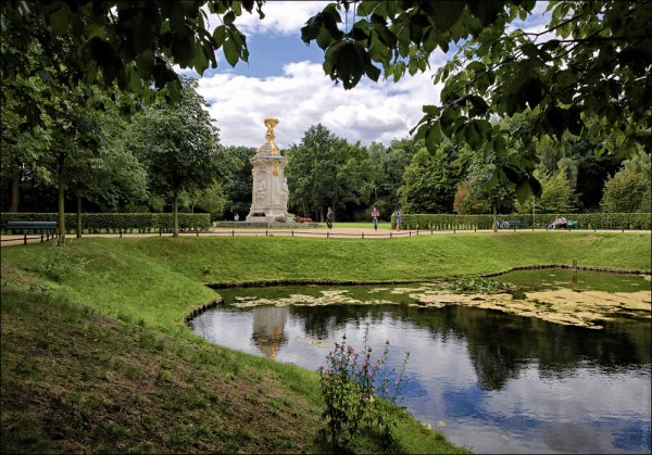 Парк большой Тиргартен