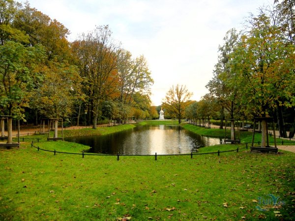 Германия парк Тиргартен