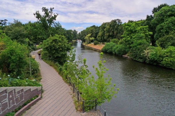 Парк большой Тиргартен