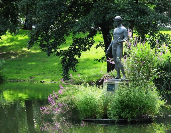 Тиргартен сад Берлин