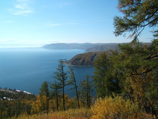 Озеро Байкал (Иркутская область, Иркутск)