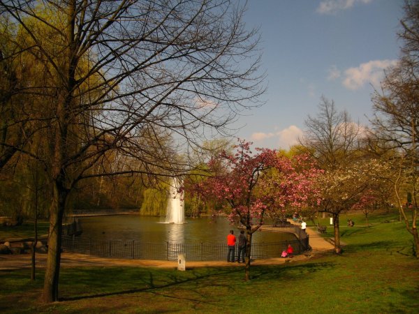 Народный парк Фридрихсхайн