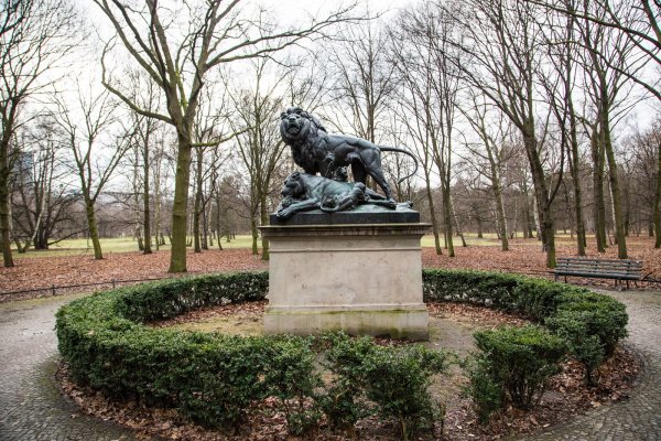 Tiergarten в Берлине