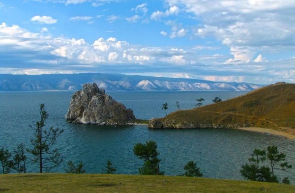 Озеро Байкал печать