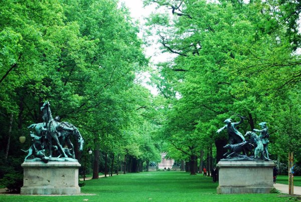 Тиргартен в Берлине