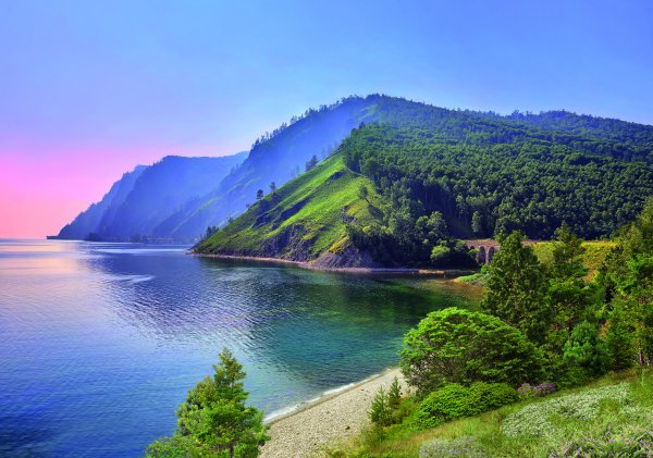 Озеро Байкал Бурятия