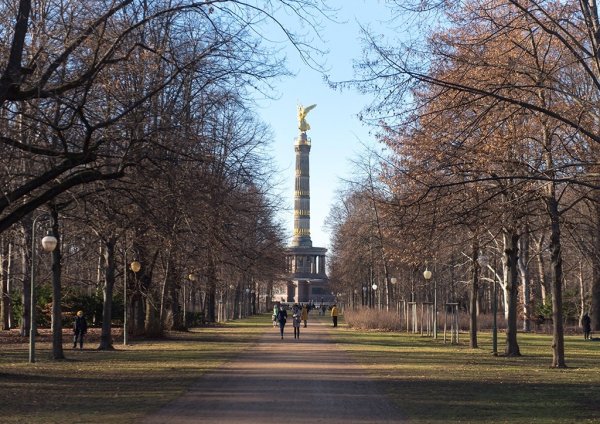 Тиргартен в Берлине