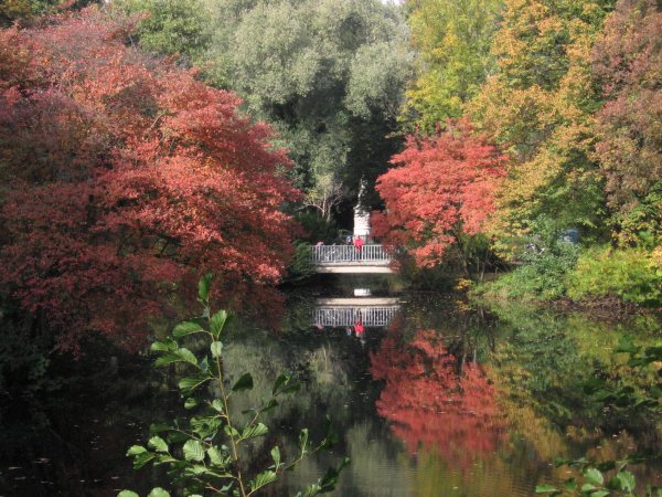 Тиргартен сад Берлин