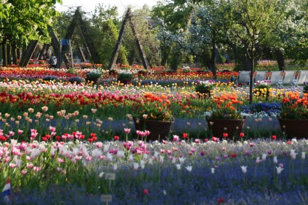 Парк Бритцер в Берлине