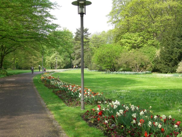 Парк Бритцер в Берлине