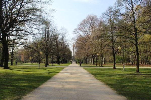 Парк большой Тиргартен