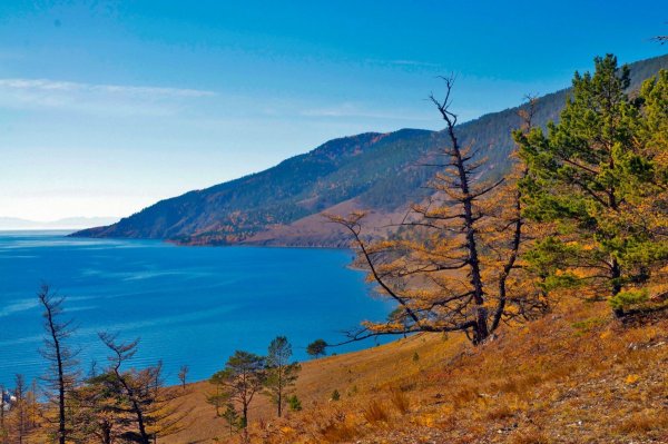 Ольхон бухта Песчаная