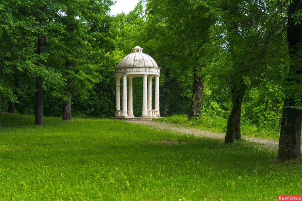 Ротонда Воронеж парк