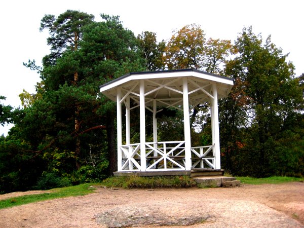 Чайная беседка Монрепо