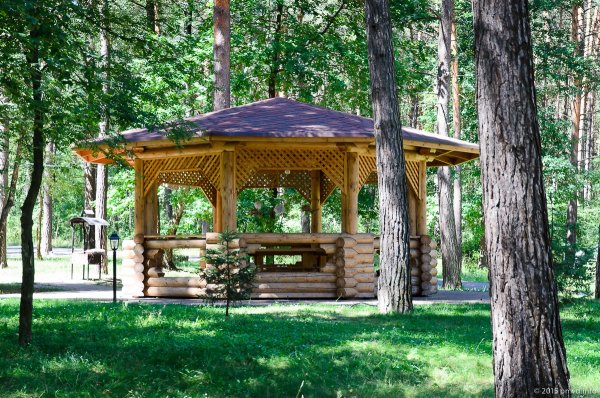 Парк отель Дракино беседки