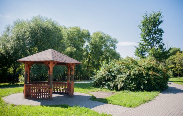 Парк Покровское-Стрешнево пикниковая зона