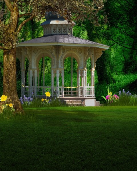 Пергола Королевский сад