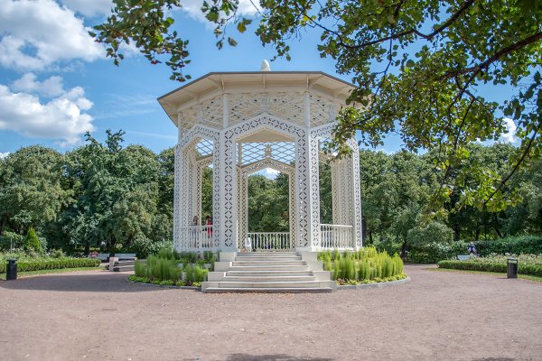 Ажурная беседка ЦПКИО им. Горького