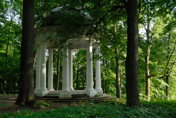 Усадьба Суханово беседка