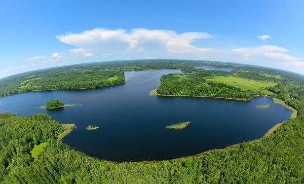 Смоленск парк Поозерье