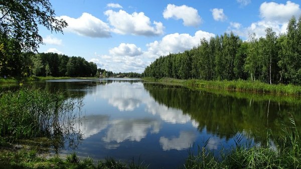 Озеро ключевое красный Бор