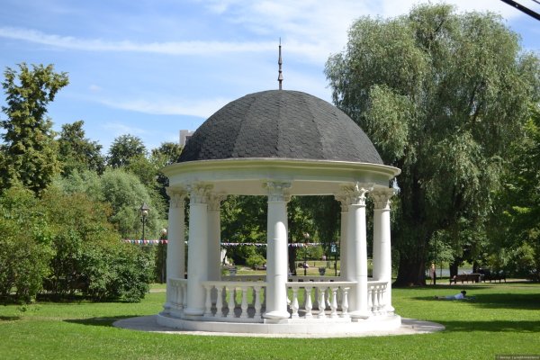 Ротонда Екатерининский парк