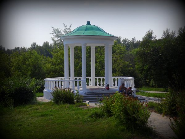 Беседка Дворянское гнездо в Орле
