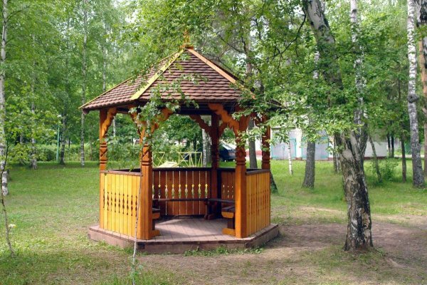 Беседки для школьного двора