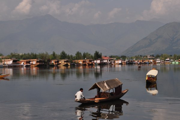 Dal Lake, Kashmir, India