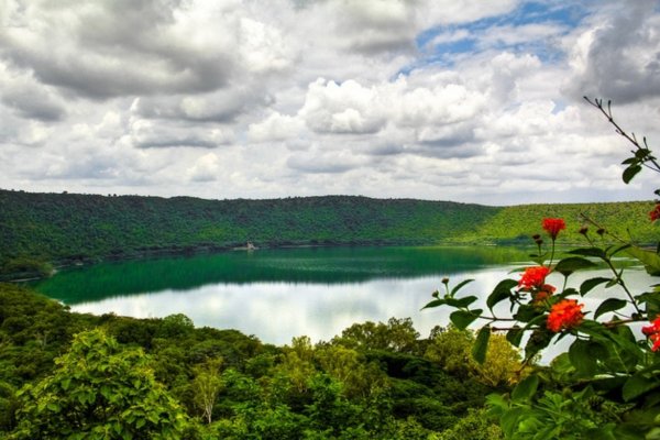 Озеро Лонар Индия