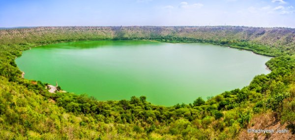 Озеро Лонар Индия