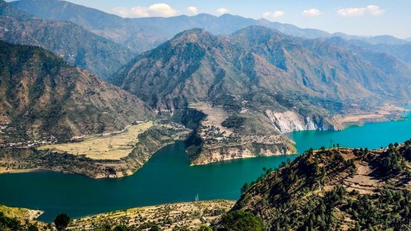 Река инд в Индии