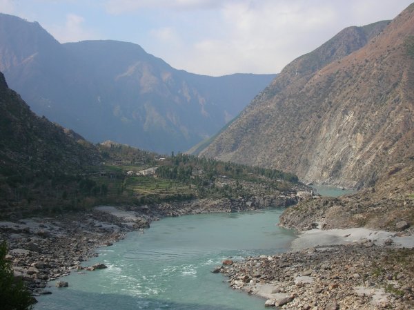 Инд (река) реки Пакистане