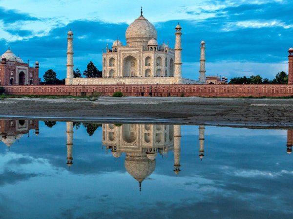Верещагин мавзолей Тадж-Махал в Агре