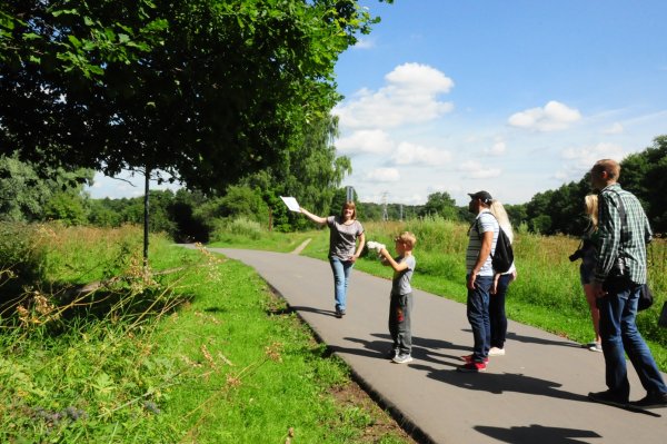 Экскурсия по парку