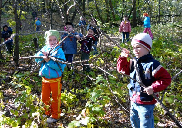 Экскурсия на природу