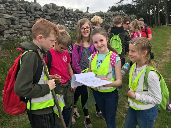 Экскурсия в школе