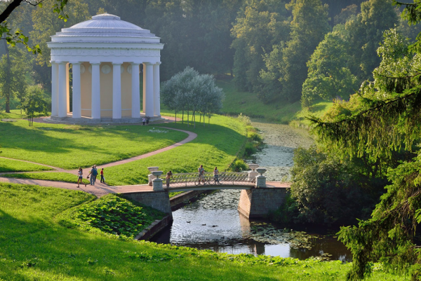 Павловский парк Санкт-Петербург