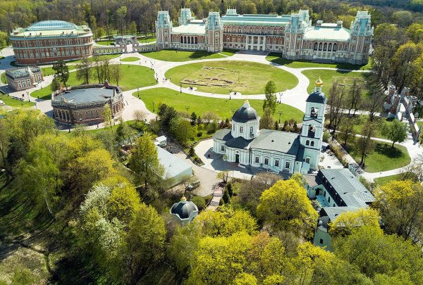 Парк музей Царицыно